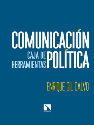 cover image of Comunicación política